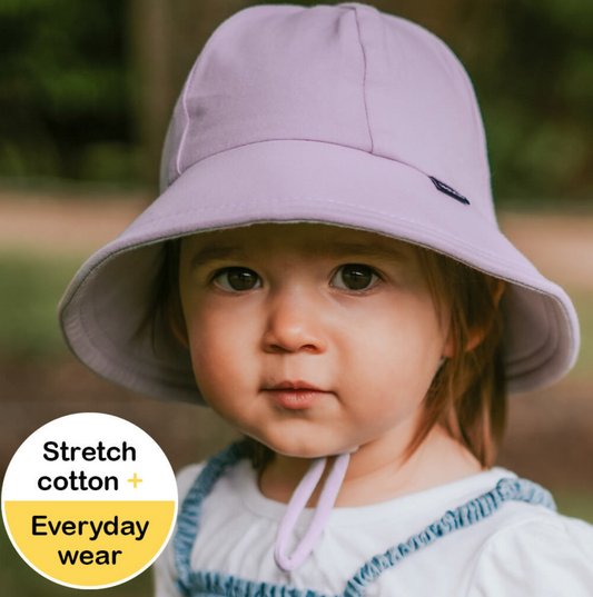 Toddler Bucket Hat - Lilac