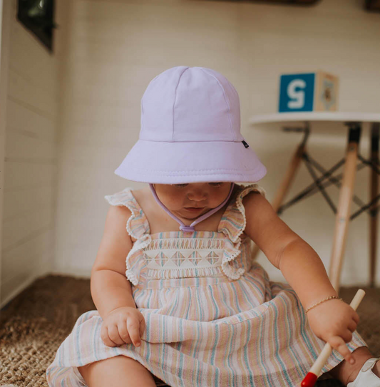 Toddler Bucket Hat - Lilac