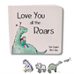 Love You all the Roars Keepsake Book