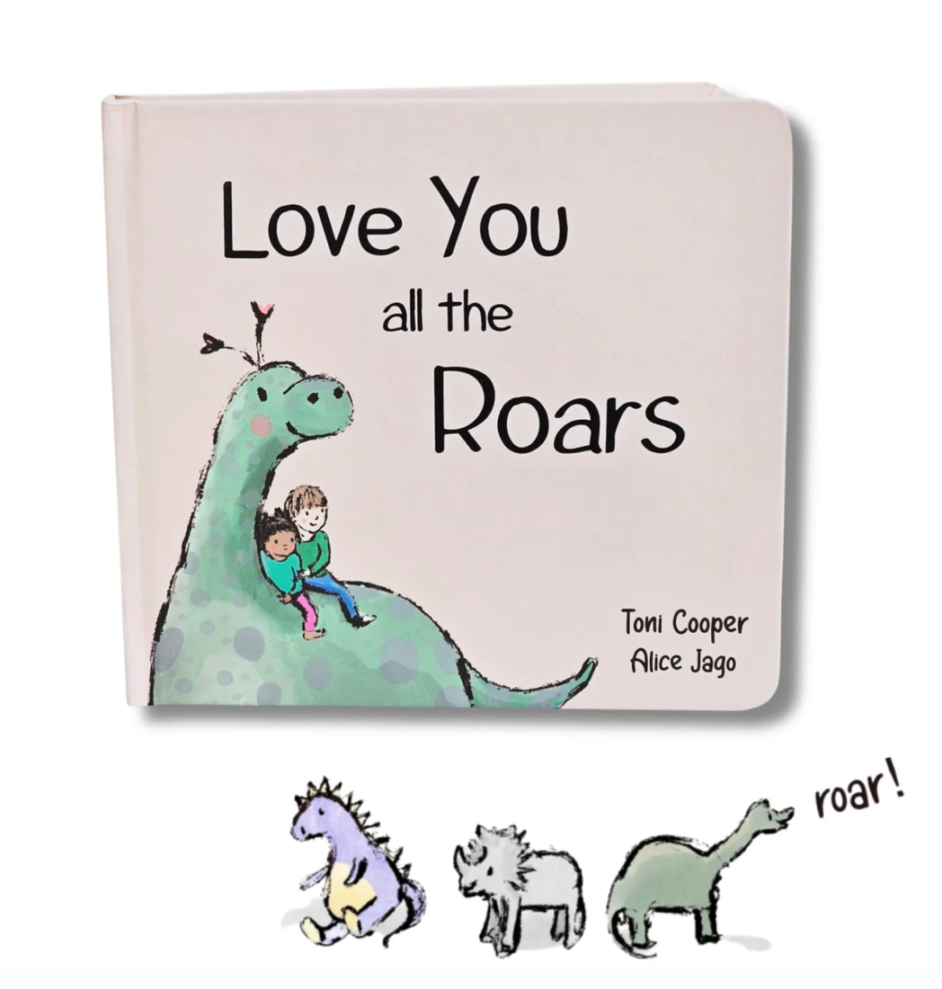 Love You all the Roars Keepsake Book