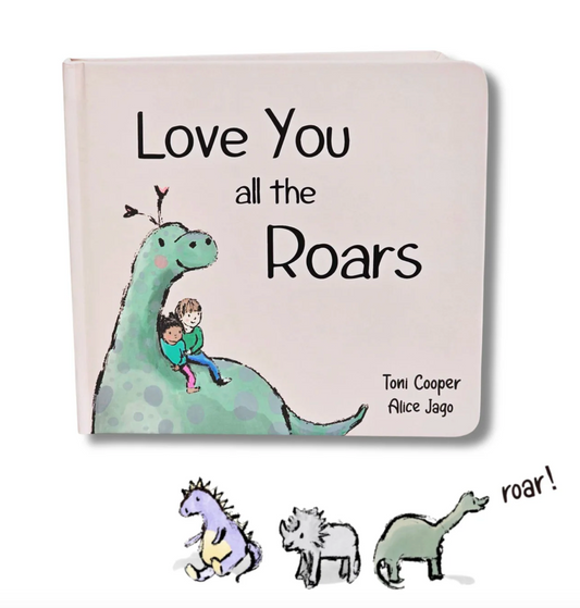 Love You all the Roars Keepsake Book