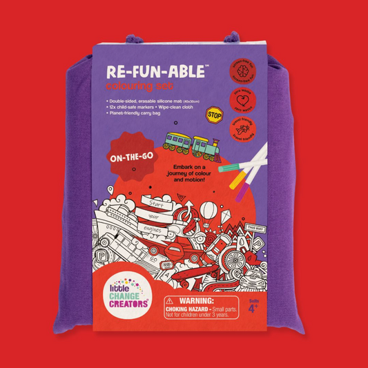 ON-THE-GO Re-FUN-able™ Colouring Set - NEW!