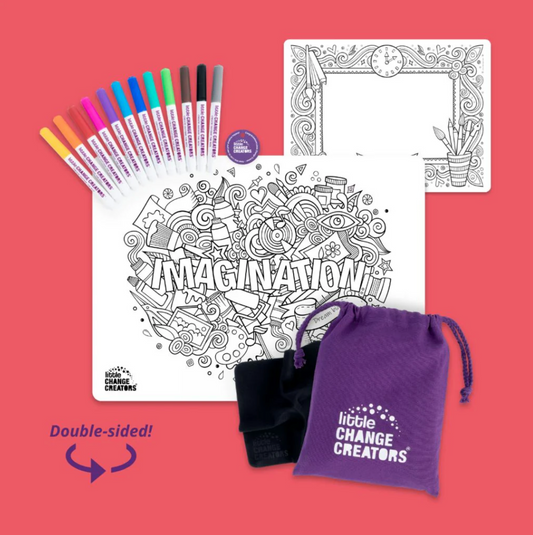 IMAGINATION Re-FUN-able™ Colour + Draw Set