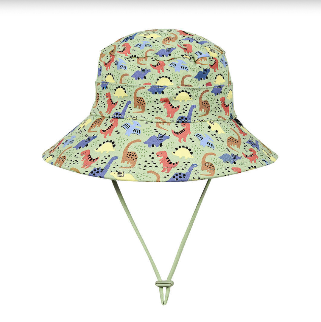 Kids Classic Bucket Sun Hat -Dino