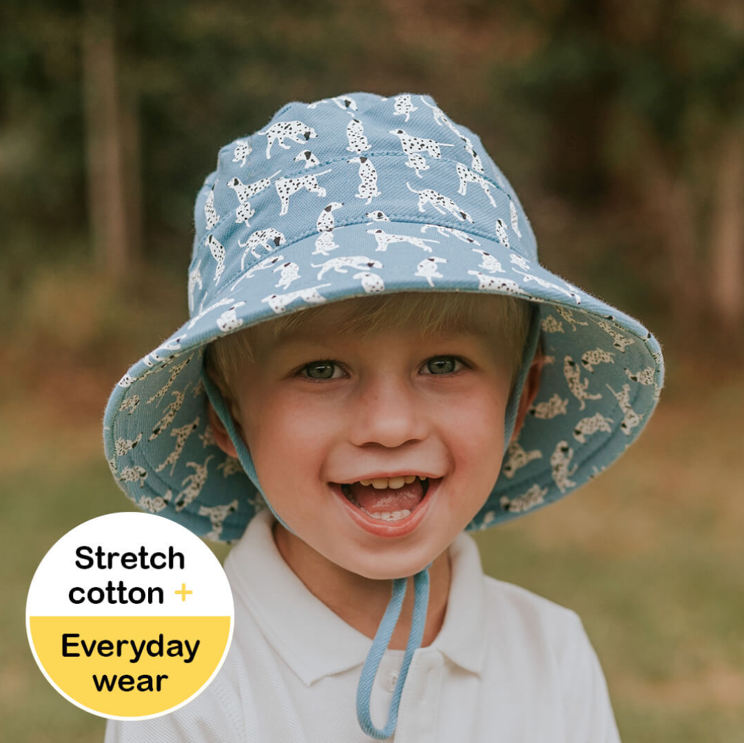 Kids Classic Bucket Sun Hat - Dalmation