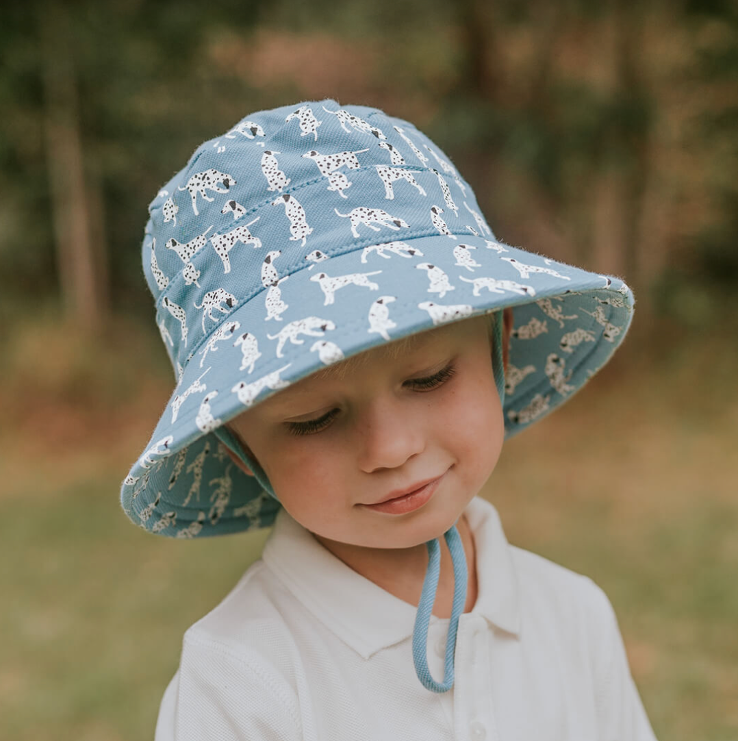 Kids Classic Bucket Sun Hat - Dalmation