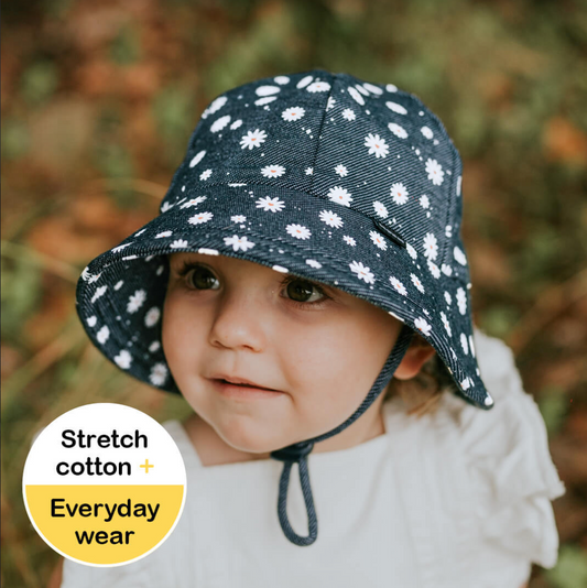 Toddler Bucket Sun Hat - Dani