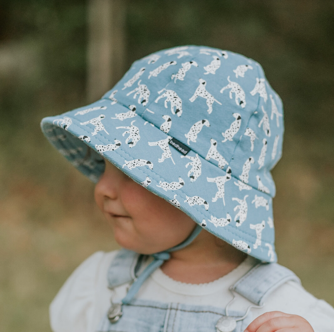 Toddler Bucket Sun Hat - Dalmation