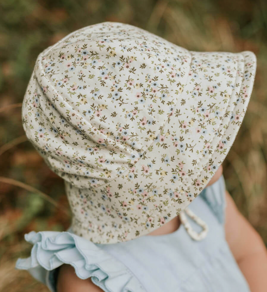 Toddler Bucket Sun Hat - Charlotte