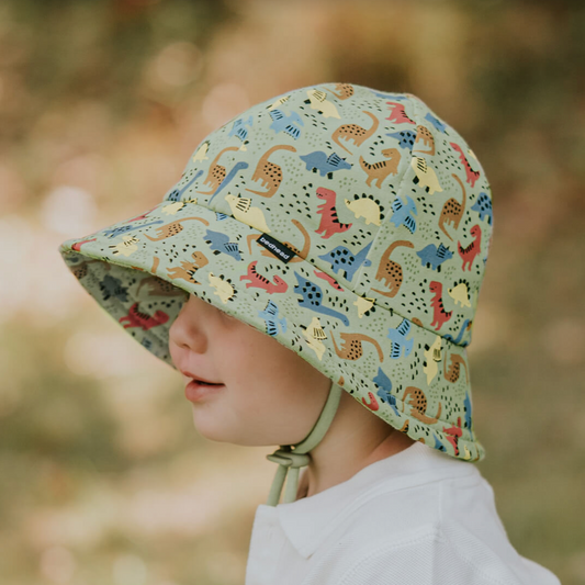 Toddler Bucket Sun Hat - Dino