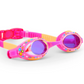 Tropical Tanzanite Glimmering Swim Goggles