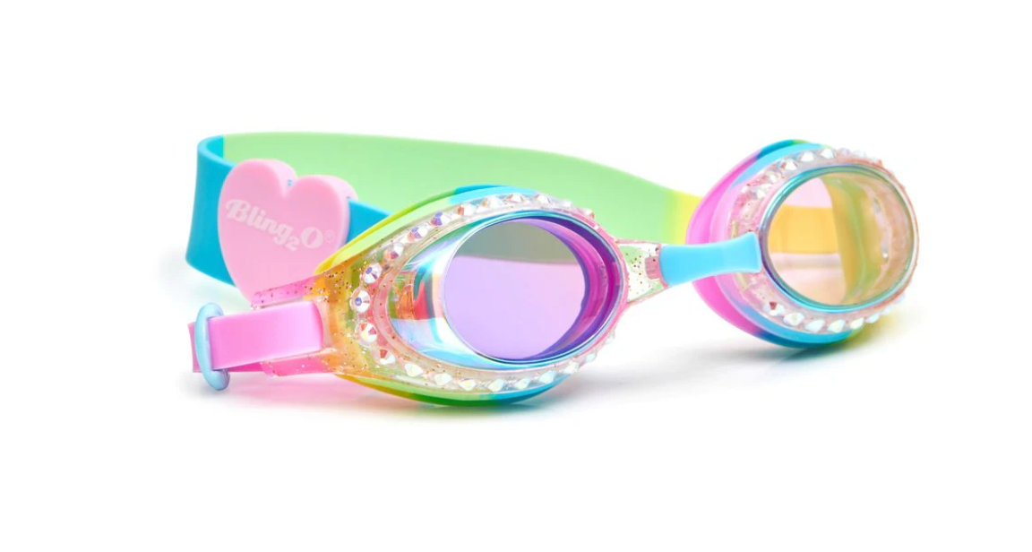 Classic Cotton Candy Swirl Goggles