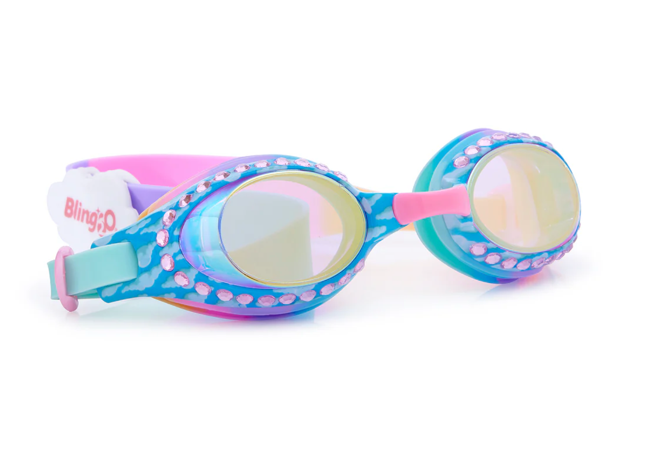 Cloud Blue Sunny Day Goggles