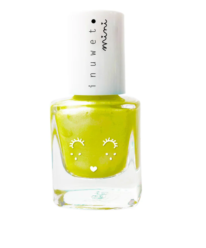 Yellow / Pineapple Scented Water Based Nail Polish