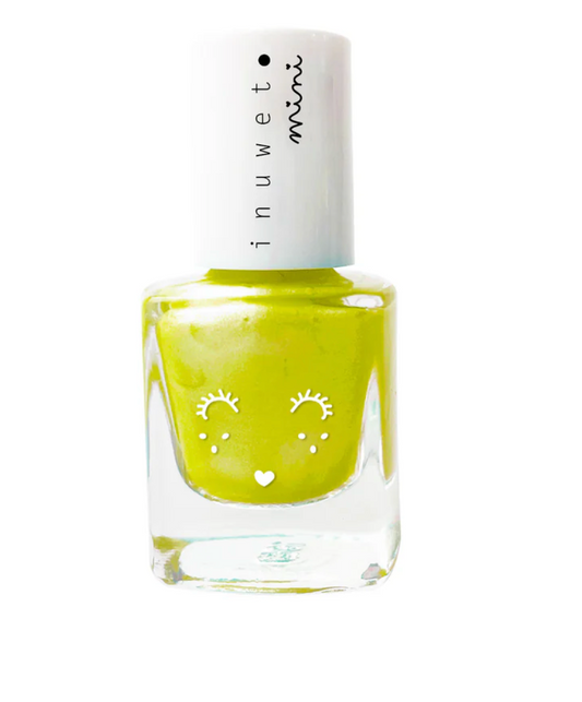 Yellow / Pineapple Scented Water Based Nail Polish