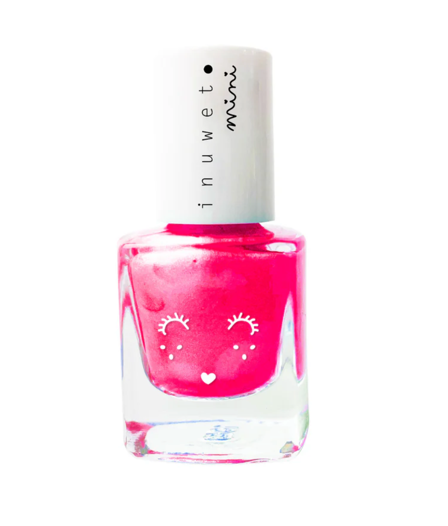 Pink / Strawberry Scented Water Based Nail Polish