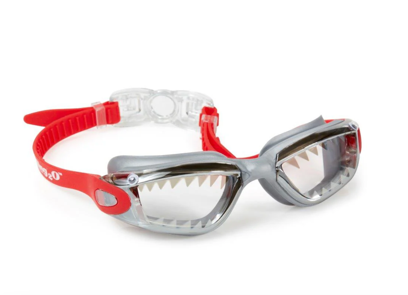 Shark Grey Jaws Swim Goggles