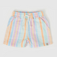 Noah Linen Shorts Pastel Stripe