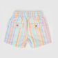 Noah Linen Shorts Pastel Stripe