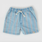 Noah Classic Stripe Denim Shorts