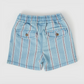 Noah Classic Stripe Denim Shorts