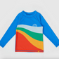 Ride The Wave Rashguard Blue Multi