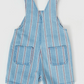 Burton Classic Stripe Denim Overalls