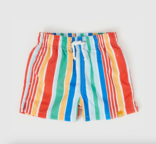 Bold Stripe Board Shorts Primary