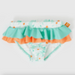 Daisy Delight Frill Waist Bikini Bottom Lagoon