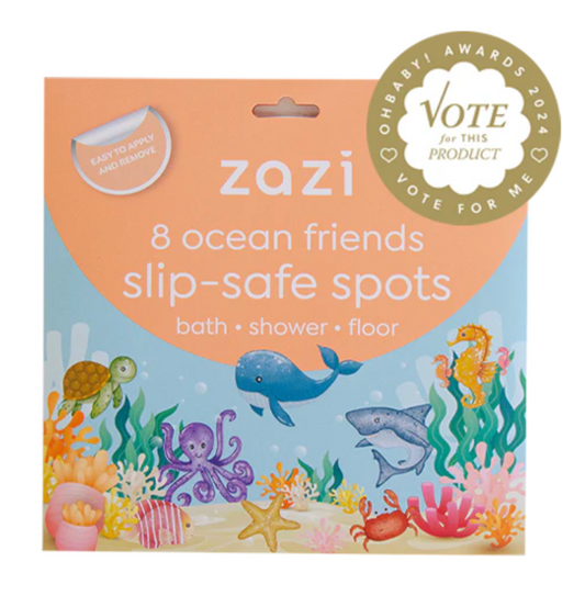 Slip-Safe Bath Spots - Ocean Friends