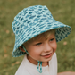 Kids Classic Bucket Sun Hat - Fish