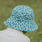 Kids Classic Bucket Sun Hat - Fish