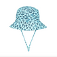 Kids Classic Bucket Sun Hat - Fish