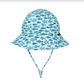 Toddler Bucket Sun Hat - Fish