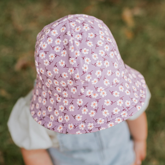 Toddler Bucket Sun Hat - Lana