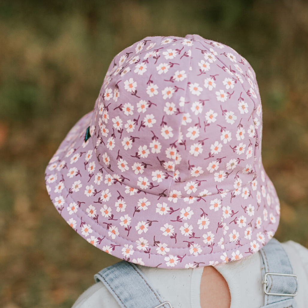 Toddler Bucket Sun Hat - Lana