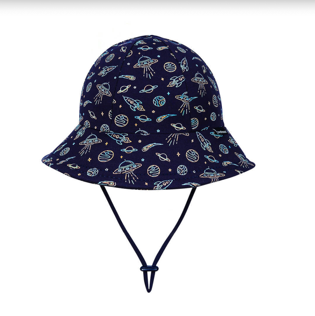 Toddler Bucket Sun Hat - Space