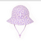 Kids Ponytail Bucket Sun Hat - Lana