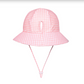 Ponytail Swim Bucket Beach Hat - Skipper