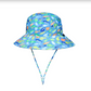 Kids Classic Swim Bucket Beach Hat - Pisces