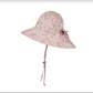 'Wanderer' Panelled Bucket Sun Hat - Ramble / Rosa