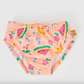 Fruit Salad Swim Nappy Peach Multi