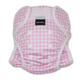 Swim nappy and wet bag - Pink Check