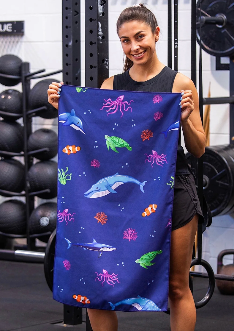 Gym Cheeky Winx Towel