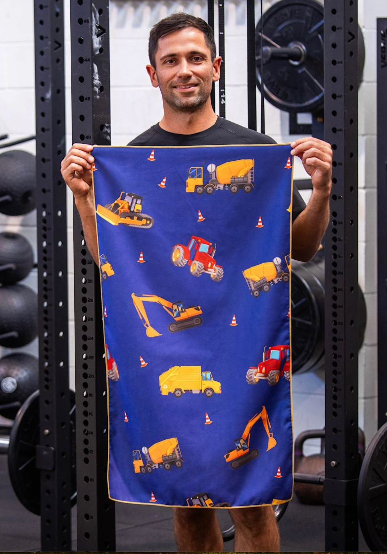 Gym Cheeky Winx Towel