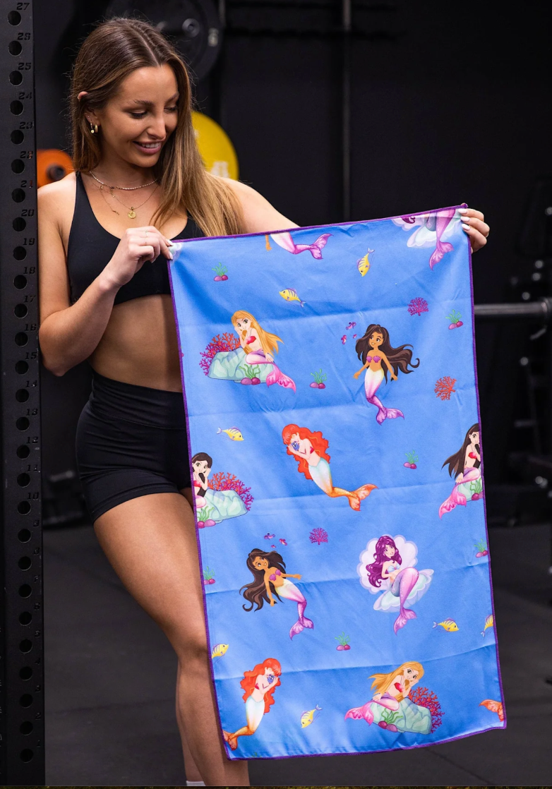 Gym Cheeky Winx Towel