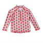 Kids Long Sleeve Rash Guard Recycled Strawberry Sundae