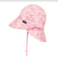 Legionnaire Flap Sun Hat - Floral Bridgette