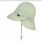 Legionnaire Flap Sun Hat - Floral Grace