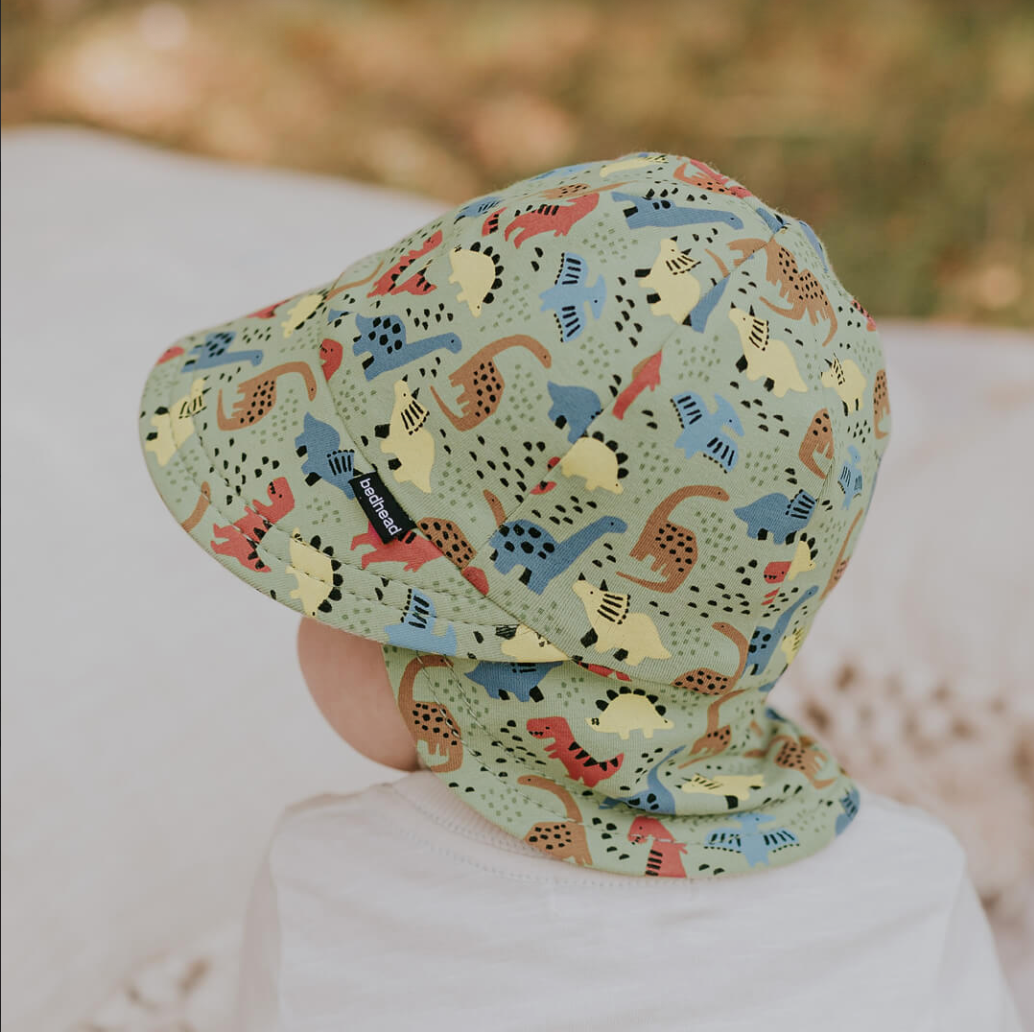 Legionnaire Flap Sun Hat - Dino